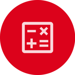 Stand Cost Calculator - Copyright @ Google Material Design Library