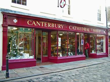 Canterbury Cathedral chooses Futura