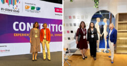 Kathrin Brüggemeier and Elke Moebius at In-Store Asia 2025